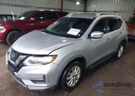 2019 Nissan Rogue S/Sv from USA, damaged, VIN KNMAT2MV2KP502922